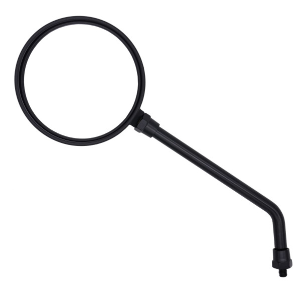 MTX Universal mirror set black round 8mm (rhs reverse thread) pair (mru061)